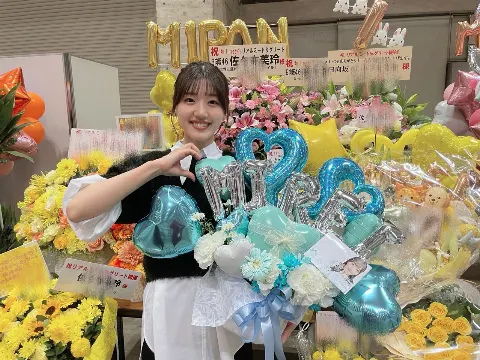佐々木 美玲｜お待たせしました〜！！！🌟（2024-05-26）｜6枚目