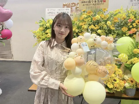 佐々木 美玲｜Thank you🩷（2024-05-19）｜7枚目