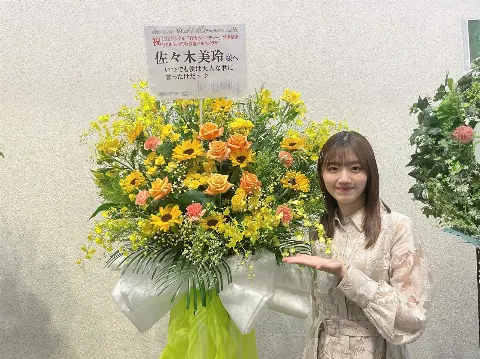 佐々木 美玲｜Thank you🩷（2024-05-19）｜12枚目