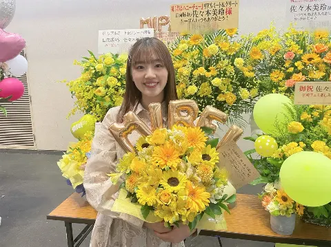 佐々木 美玲｜Thank you🩷（2024-05-19）｜8枚目