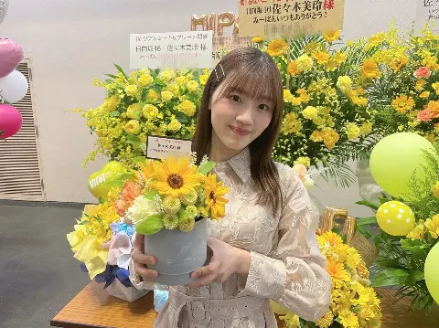 佐々木 美玲｜Thank you🩷（2024-05-19）｜9枚目