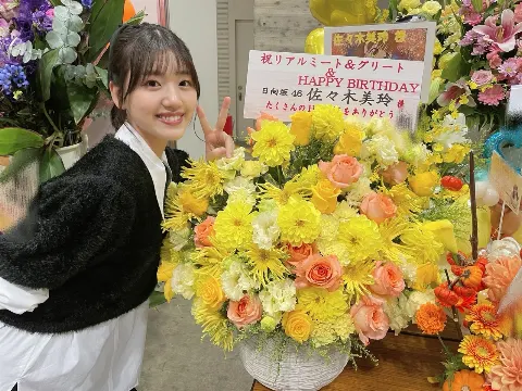 佐々木 美玲｜お待たせしました〜！！！🌟（2024-05-26）｜8枚目