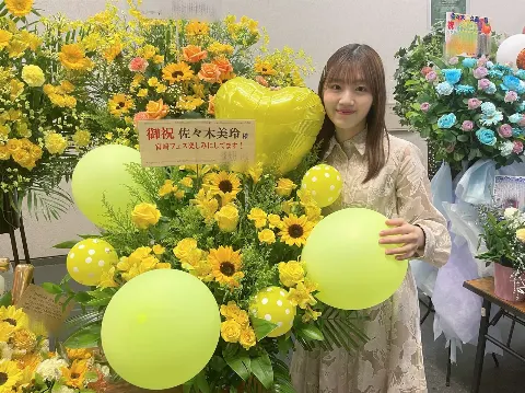 佐々木 美玲｜Thank you🩷（2024-05-19）｜10枚目