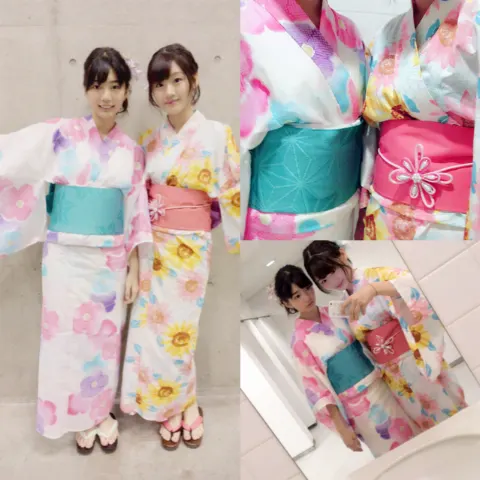 佐々木 美玲｜浴衣握手会♡   みれい（2016-08-29）｜3枚目