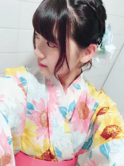 佐々木 美玲｜浴衣握手会♡   みれい（2016-08-29）