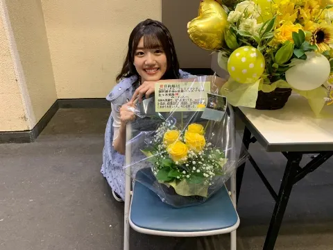 佐々木 美玲｜Flower🌸（2019-09-30）｜5枚目