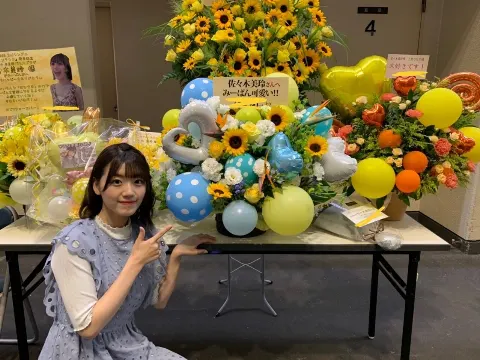 佐々木 美玲｜Flower🌸（2019-09-30）｜7枚目