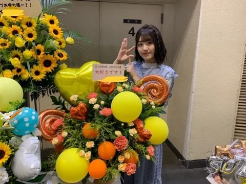 佐々木 美玲｜Flower🌸（2019-09-30）｜9枚目