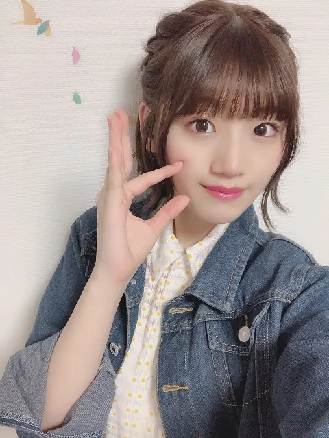 佐々木 美玲｜あおはぴ😊（2019-05-22）