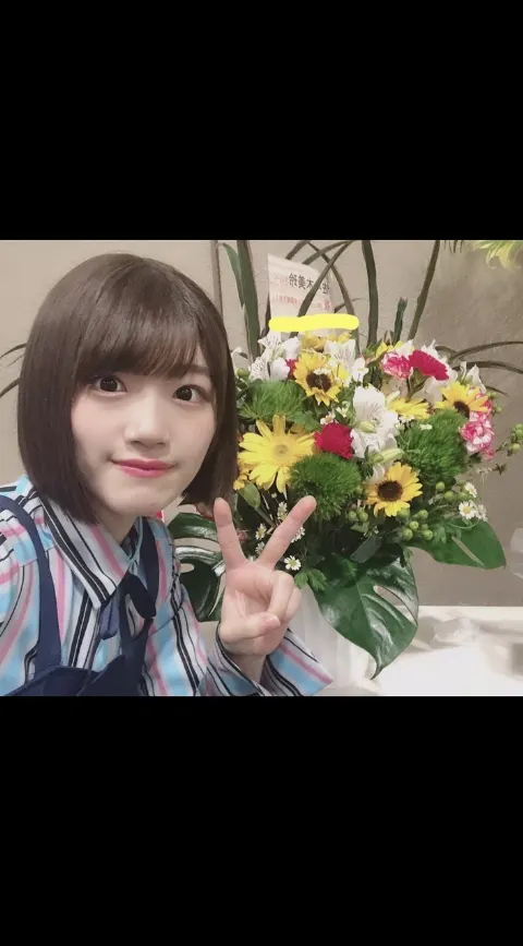 佐々木 美玲｜Flower2🌸（2019-05-12）｜4枚目