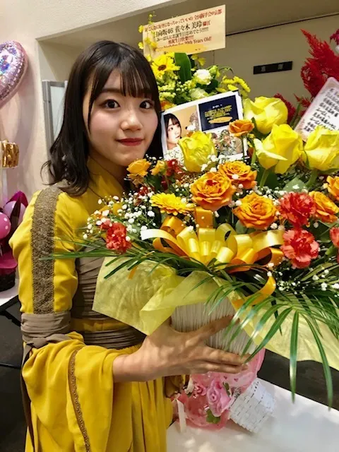 佐々木 美玲｜青空💭（2019-11-07）｜4枚目