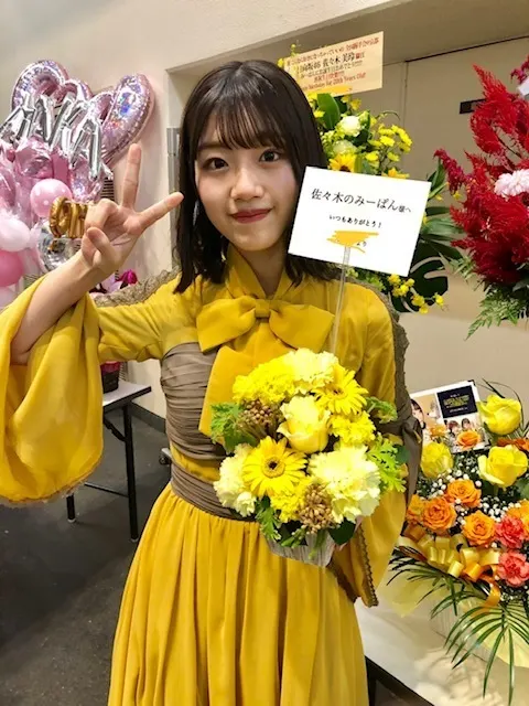 佐々木 美玲｜青空💭（2019-11-07）｜5枚目
