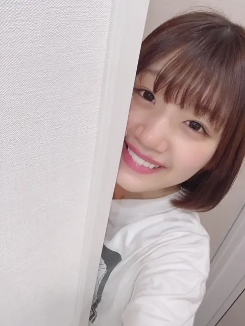 佐々木 美玲｜ひょっこり😚（2018-08-19）｜4枚目