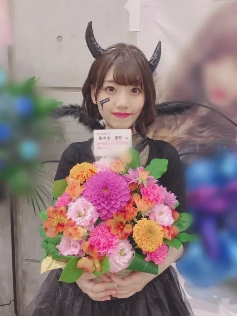 佐々木 美玲｜デビぱん‪⸜(*ˊᵕˋ*)⸝‬（2018-10-17）｜8枚目
