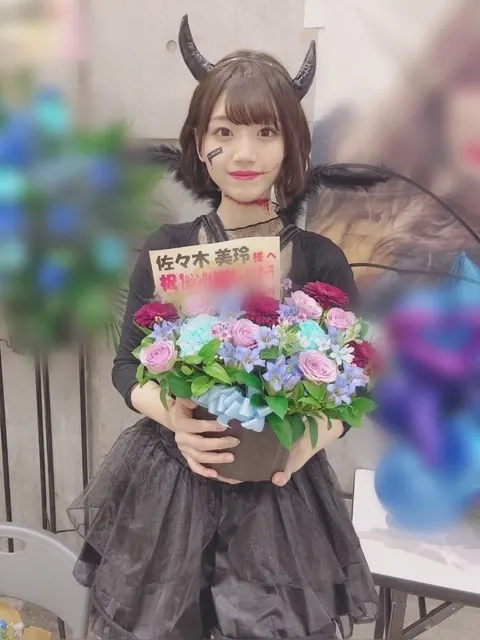 佐々木 美玲｜デビぱん‪⸜(*ˊᵕˋ*)⸝‬（2018-10-17）｜9枚目