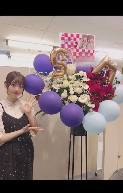 佐々木 美玲｜Flower❂_❃_❅_❆_❈_❉_❊_❋_（2018-11-17）｜2枚目