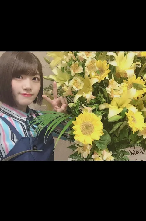 佐々木 美玲｜Flower①🌸（2019-05-12）｜4枚目