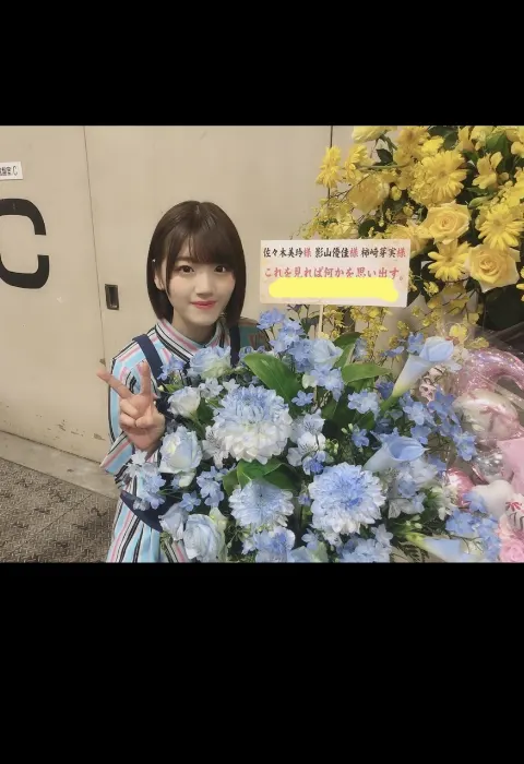 佐々木 美玲｜Flower①🌸（2019-05-12）｜5枚目