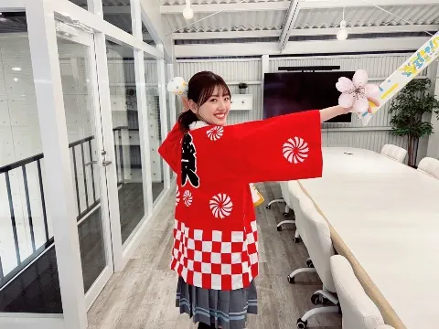 佐々木 美玲｜祭りじゃ〜🏮（2022-03-30）｜2枚目