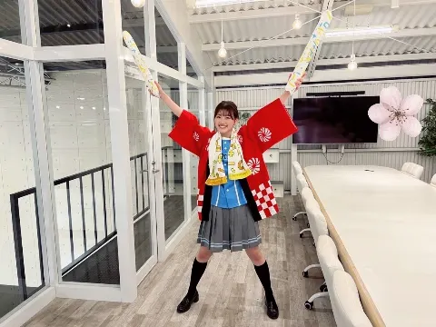 佐々木 美玲｜祭りじゃ〜🏮（2022-03-30）｜4枚目