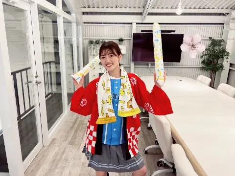 佐々木 美玲｜祭りじゃ〜🏮（2022-03-30）｜5枚目
