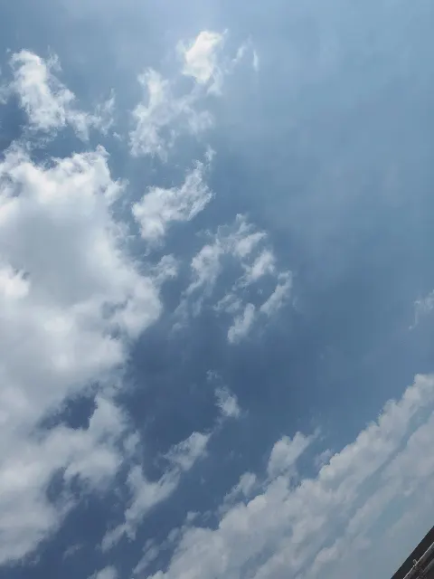 佐々木 美玲｜今日の空︎︎☁︎︎*.（2019-04-03）｜2枚目