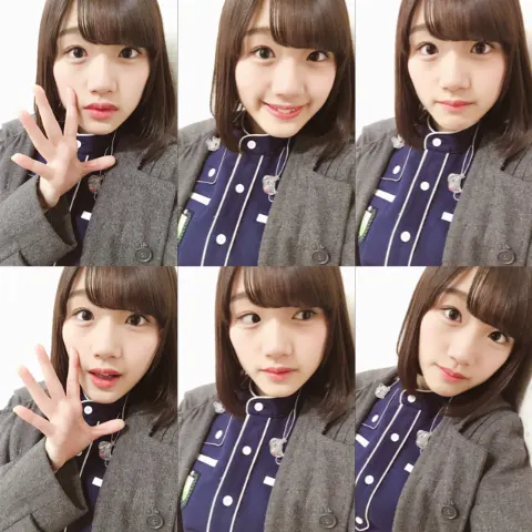 佐々木 美玲｜誰かがこっちを見てる(*ﾟｰﾟ)v（2016-12-27）