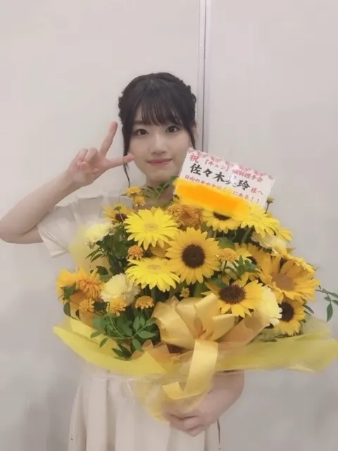 佐々木 美玲｜お花⸜🌷︎⸝‍③（2019-06-30）｜2枚目