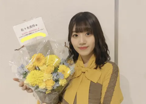 佐々木 美玲｜遅くなったけど、たくさんありがとう😊（2019-12-28）｜3枚目