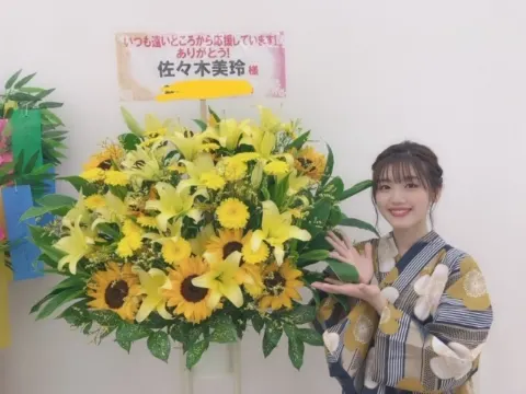 佐々木 美玲｜Flower🌸③