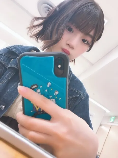 佐々木 美玲｜スマホケース📱（2019-04-24）