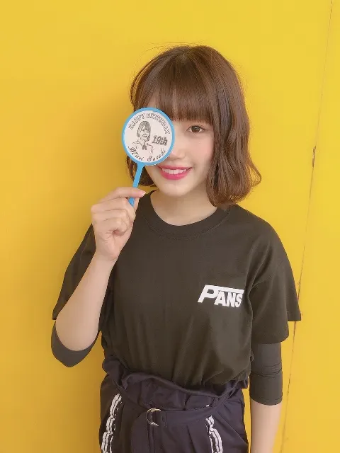 佐々木 美玲｜初めてです🥰（2019-03-25）