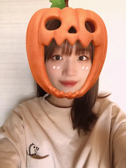 佐々木 美玲｜🎃（2020-10-31）