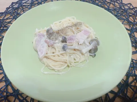 佐々木 美玲｜初めてのパスタ😳（2020-05-16）｜4枚目