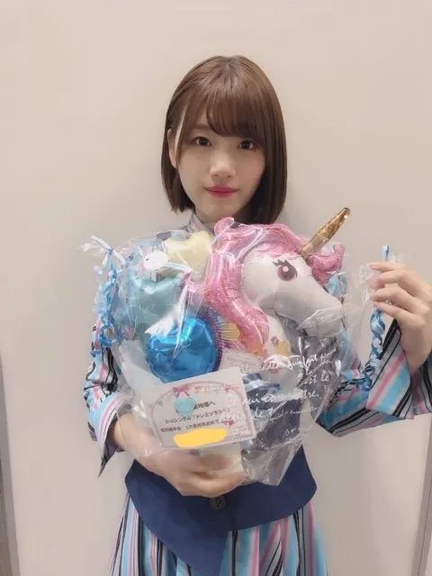 佐々木 美玲｜フラワー⸜🌷︎⸝‍パート2✌🏻️（2019-07-04）｜2枚目