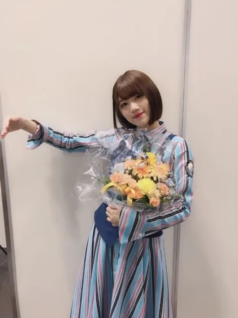 佐々木 美玲｜フラワー⸜🌷︎⸝‍パート2✌🏻️（2019-07-04）｜5枚目