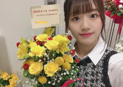 佐々木 美玲｜Flower☺️（2019-11-27）｜3枚目