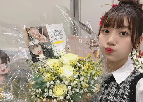 佐々木 美玲｜Flower☺️（2019-11-27）｜4枚目