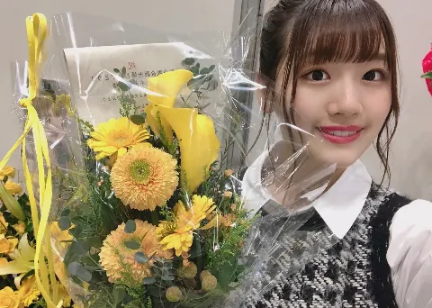 佐々木 美玲｜Flower☺️（2019-11-27）｜5枚目