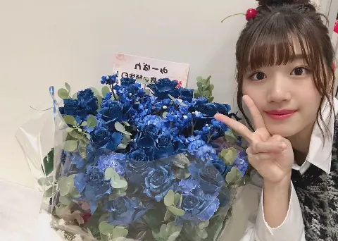 佐々木 美玲｜Flower☺️（2019-11-27）｜7枚目