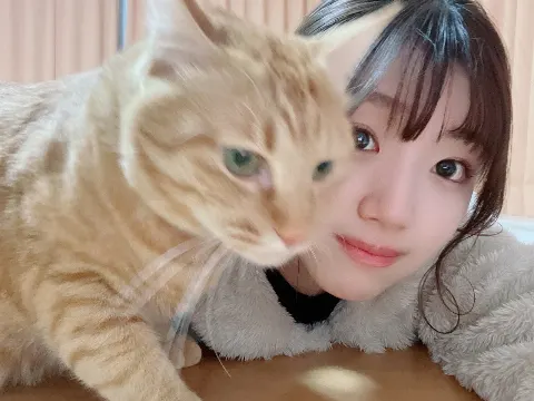 佐々木 美玲｜大好きな子たち🐈（2022-01-23）｜2枚目