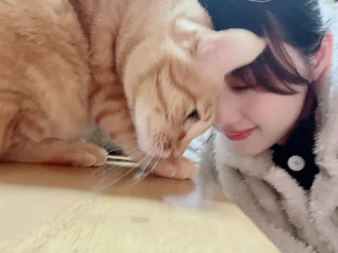 佐々木 美玲｜大好きな子たち🐈（2022-01-23）