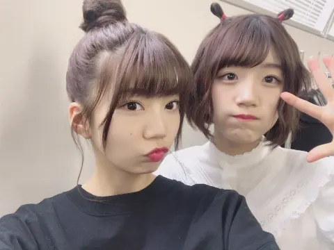 佐々木 美玲｜個別握手会。（2018-02-05）｜2枚目