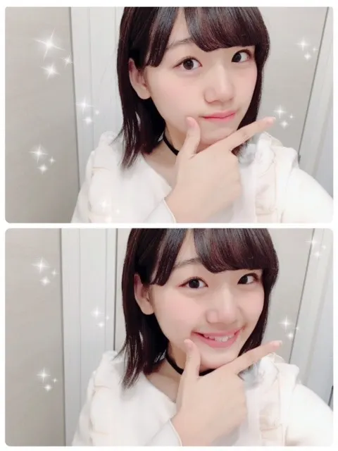 佐々木 美玲｜外ハネ、ぴょん。（2017-01-16）｜3枚目