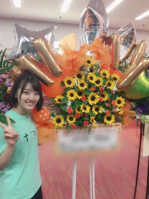 佐々木 美玲｜flower꒰●꒡ ̫ ꒡●꒱（2017-11-30）｜4枚目