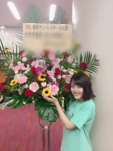佐々木 美玲｜flower꒰●꒡ ̫ ꒡●꒱（2017-11-30）｜5枚目