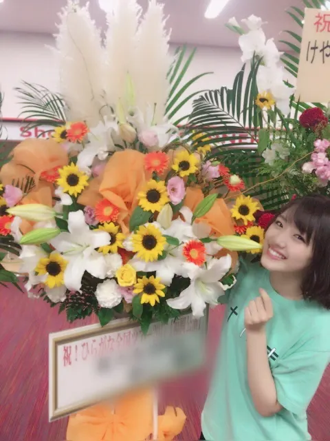 佐々木 美玲｜flower꒰●꒡ ̫ ꒡●꒱（2017-11-30）｜6枚目