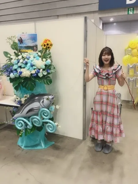 佐々木 美玲｜マグロ1本釣り🦈後編（2019-09-27）｜2枚目
