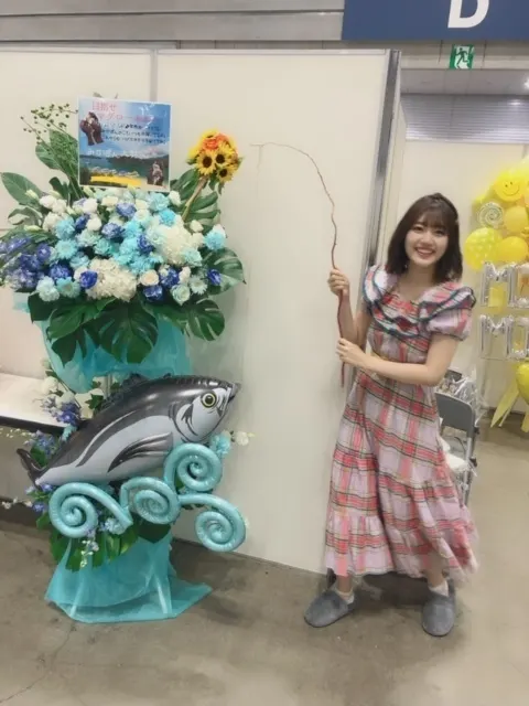 佐々木 美玲｜マグロ1本釣り🦈後編