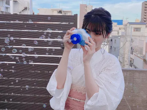 佐々木 美玲｜夏〜🎇（2021-08-10）